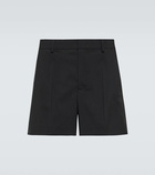 Valentino Wool-blend Bermuda shorts