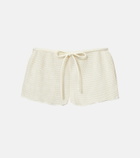 Montce Vero crochet shorts