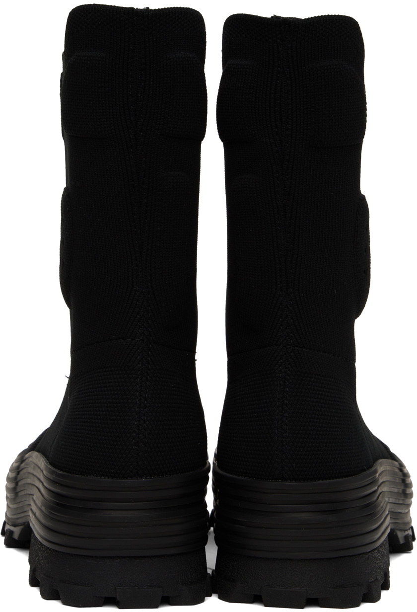 CAMPERLAB Black Traktori Boots CamperLab CAMPERLAB Black Traktori Boots CamperLab