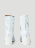 Maison Margiela Tabi Painted Ankle Boots