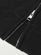 NN07 - 6398 Merino Wool-Felt Jacket - Black