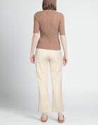 Jucca Womens Pants Cream