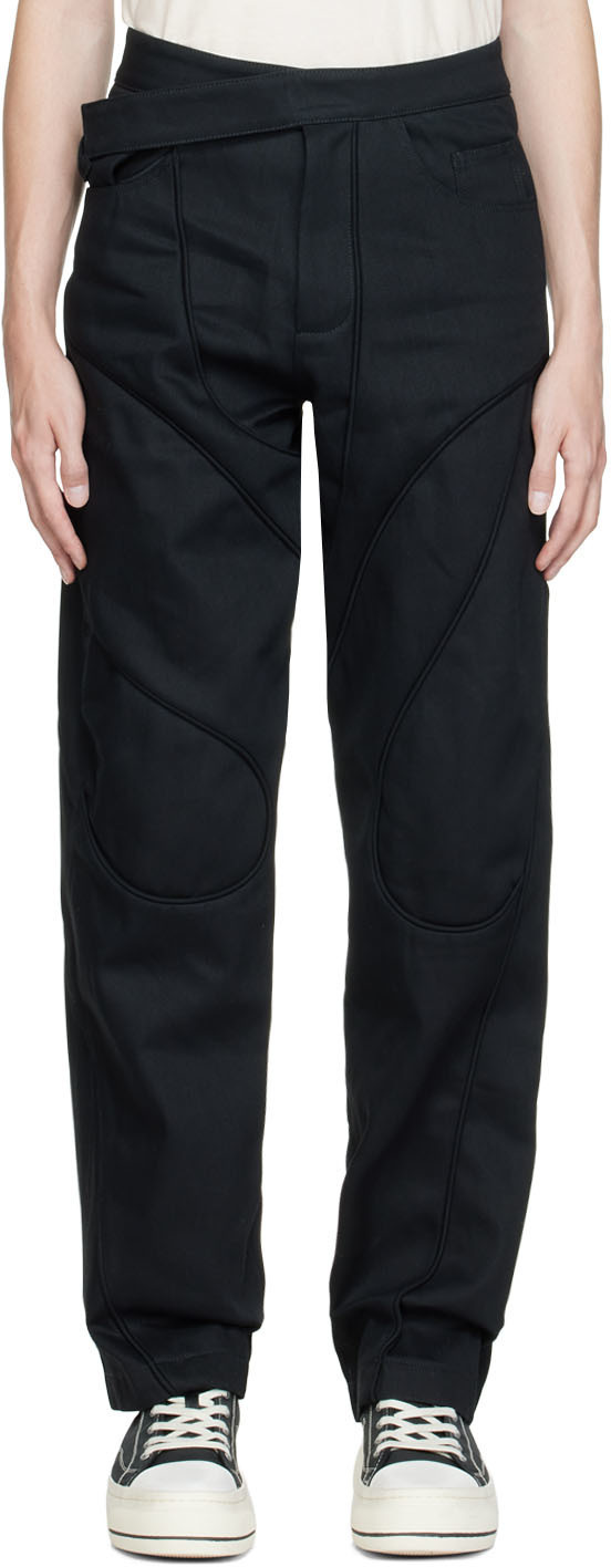 Mainline:RUS/Fr.CA/DE Black Rudolfs Jeans