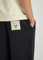 Jacquemus Le Jogging Torneo Cotton Sweatpants Navy