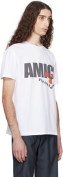 Paloma Wool White 'Amici' T-shirt