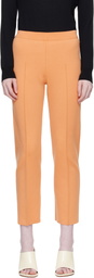 High Sport Orange Merino Louis Trousers