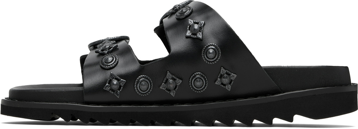 Toga Virilis SSENSE Exclusive Black AJ830 Sandals