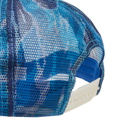 Billionaire Boys Club Men's Camo Arch Logo Trucker Cap in Blue 
