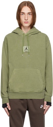 Nike Jordan Khaki Flight Hoodie