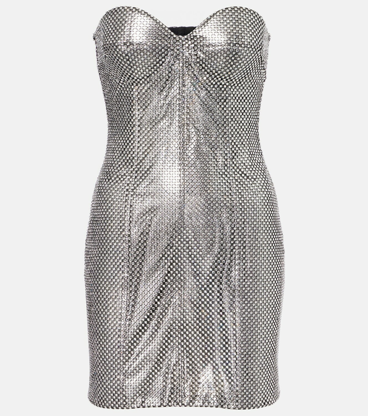 Dolce&Gabbana Embellished corset minidress