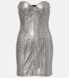 Dolce&Gabbana Embellished corset minidress