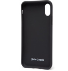 Palm Angels - Logo-Print IPhone X Case - Black