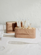 Christofle - Concord Variations Copper-Tone Stainless Steel Cutlery Case