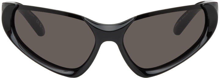 Photo: Balenciaga Black Xpander Sunglasses