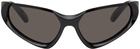 Balenciaga Black Xpander Sunglasses