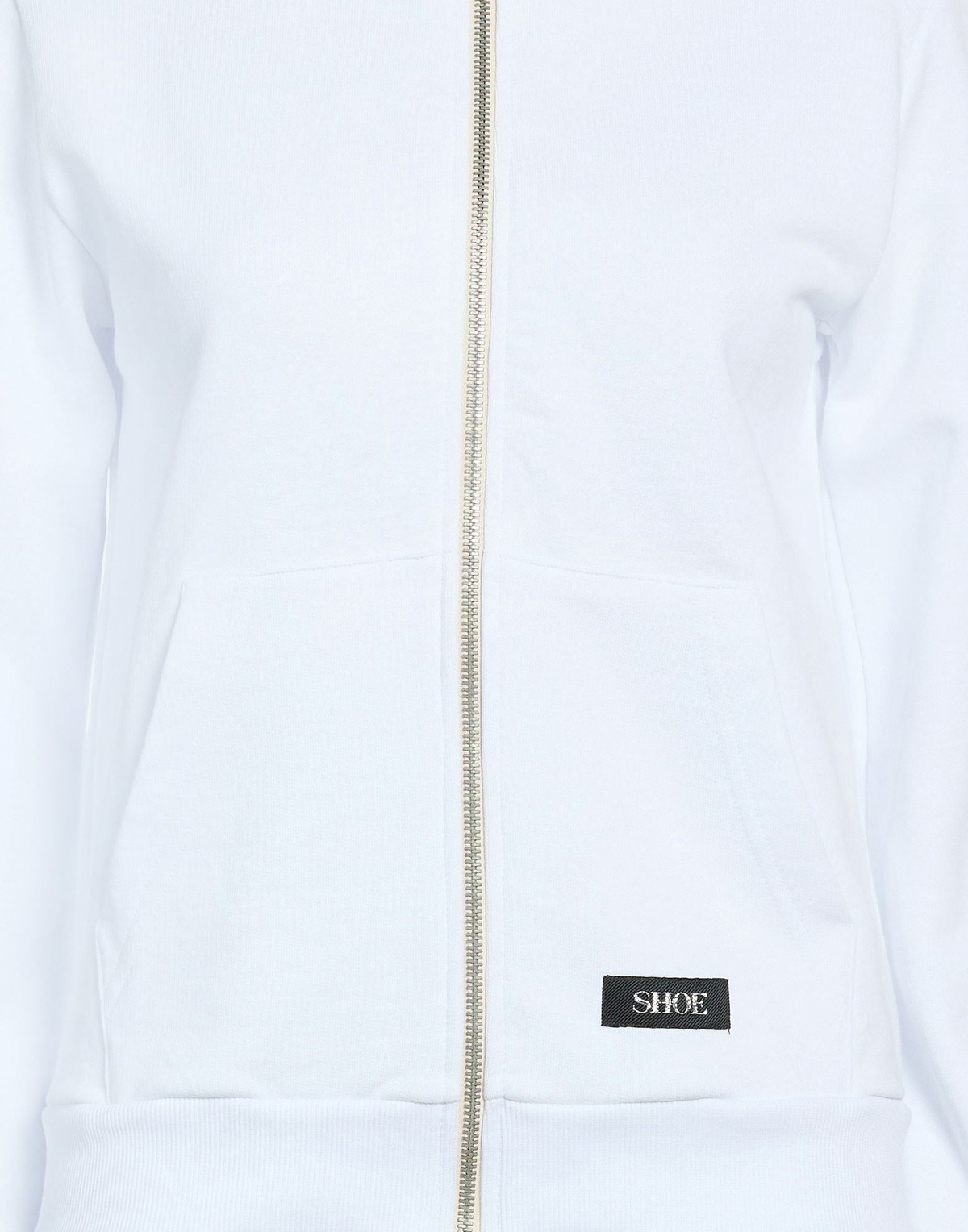 Shoe Womens Sweatshirt in White