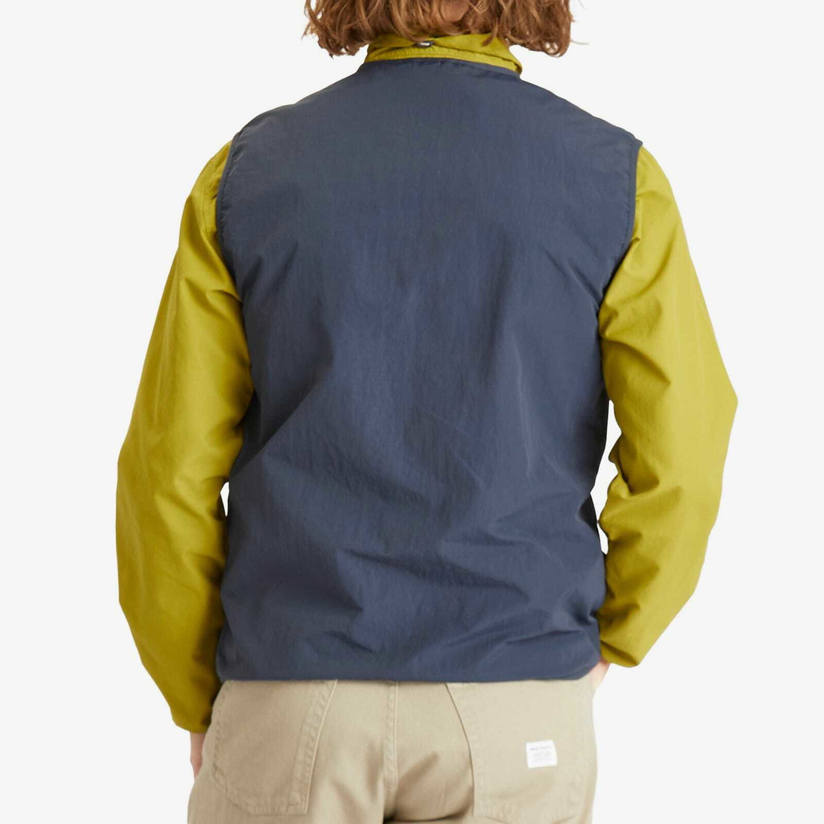 Barbour Men's Utility Flyweight Gilet in Navy