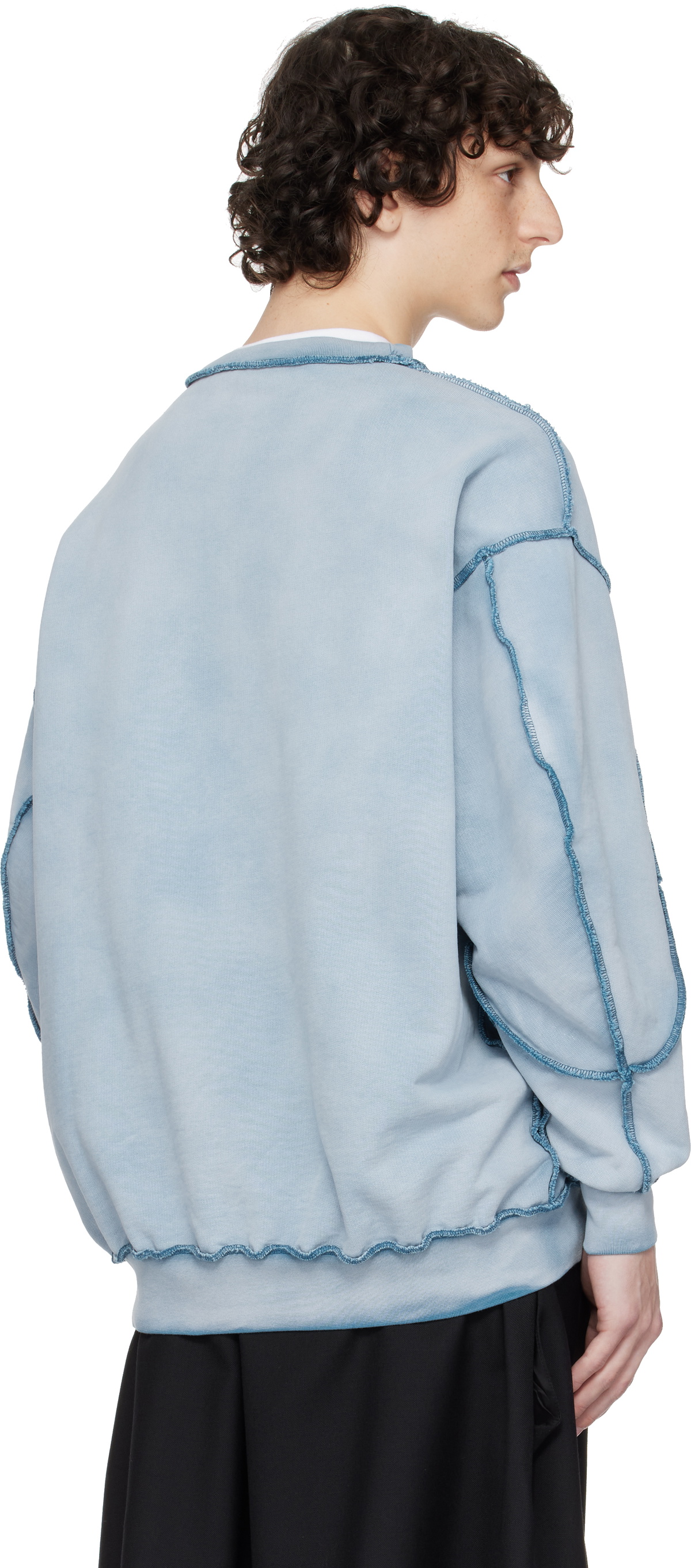 ABRA Blue Beach Sweatshirt