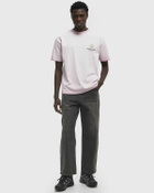 New Amsterdam TALL GRASS TEE pink Mens Shortsleefe
