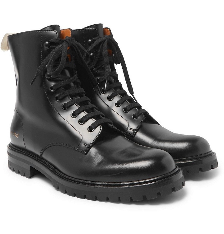 Photo: Common Projects - Leather Boots - Black