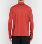 Nike Running - Element Mélange Therma-Sphere Dri-FIT Half-Zip Top - Men - Red