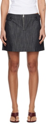 Paloma Wool Gray Deuna II Miniskirt
