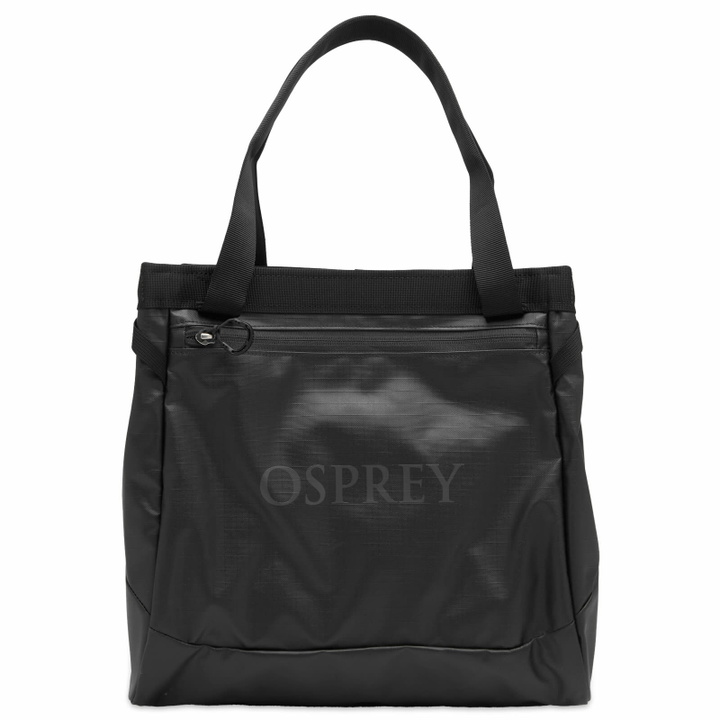 Photo: Osprey Gear Tote - 28L in Raven Black 
