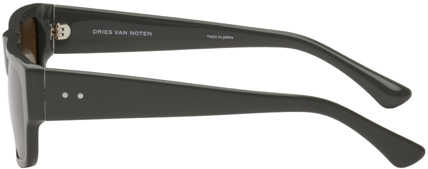 Dries Van Noten Gray Linda Farrow Edition 189 C2 Sunglasses Dries