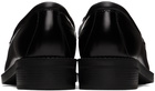 Gucci Black Interlocking G Loafers