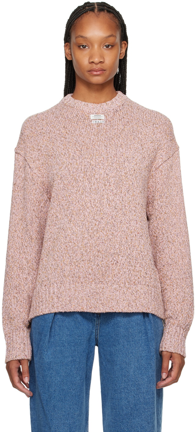 ADER error Pink Patch Sweater