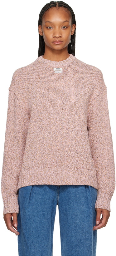 Photo: ADER error Pink Patch Sweater