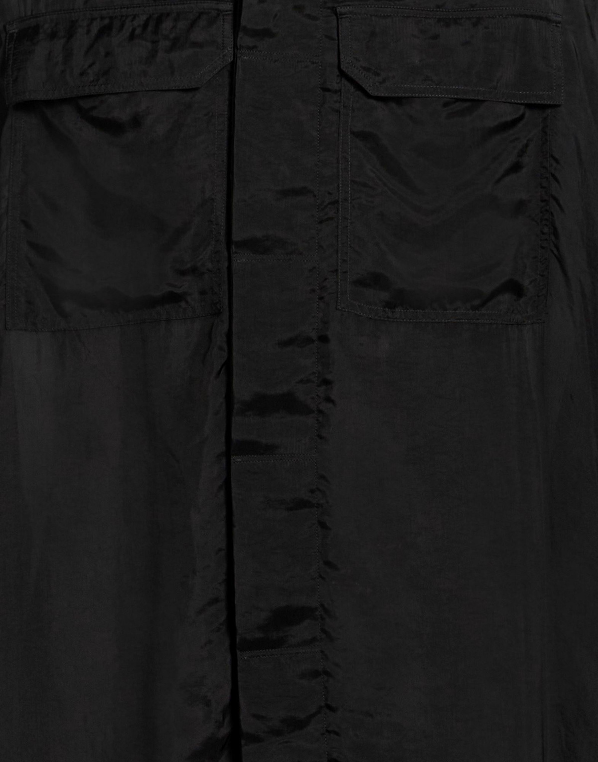 Rick Owens Mens Shirt in Black