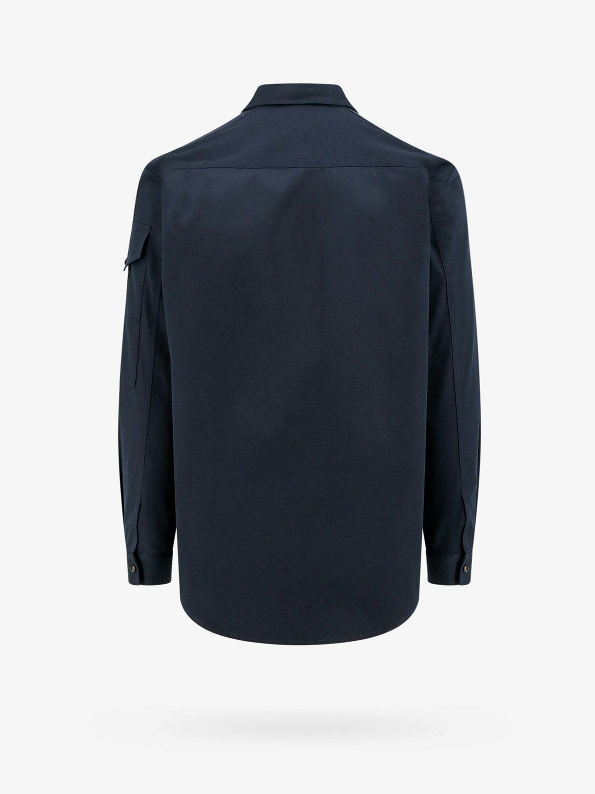 Alexander Mcqueen Blue Half Sleeve