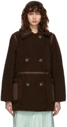Stand Studio SSENSE Exclusive Brown Chloe Jacket