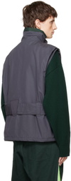 Robyn Lynch Gray Boxy Vest