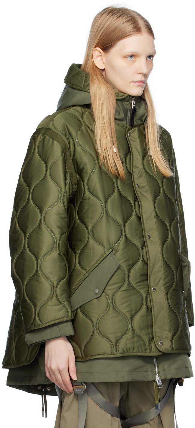 Mackage Green Maia 2-in-1 Jacket Set Mackage