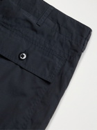 Engineered Garments - Fatigue Straight-Leg Canvas Trousers - Blue