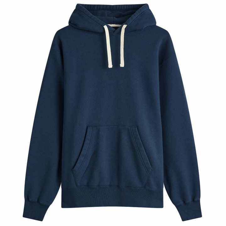 Photo: Beams Plus Men's Pullover Hoodie in Navy