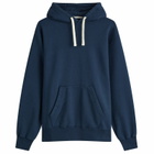 Beams Plus Men's Pullover Hoodie in Navy
