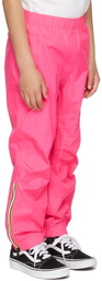 K-Way Kids Pink 'Le Vrai Edgard' Track Pants