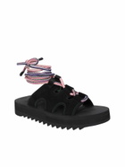 Ray-ab Black Sandal Lanvin X Suicoke