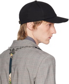 Vivienne Westwood Black Baseball Cap