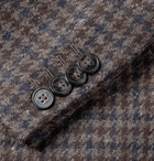 Officine Generale - Armie Houndstooth Wool Blazer - Brown