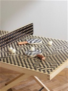 The Art of Ping Pong - Two Times Elliot Printed Wall-Mountable ArtTable