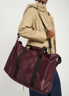 Rains Hilo Weekend Rubberised Holdall - Burgundy - One Size