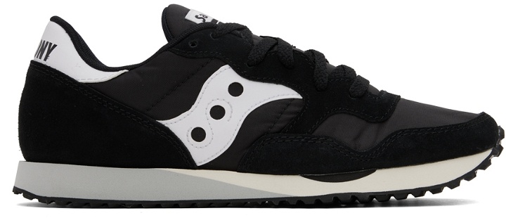 Photo: Saucony Black DXN Sneakers