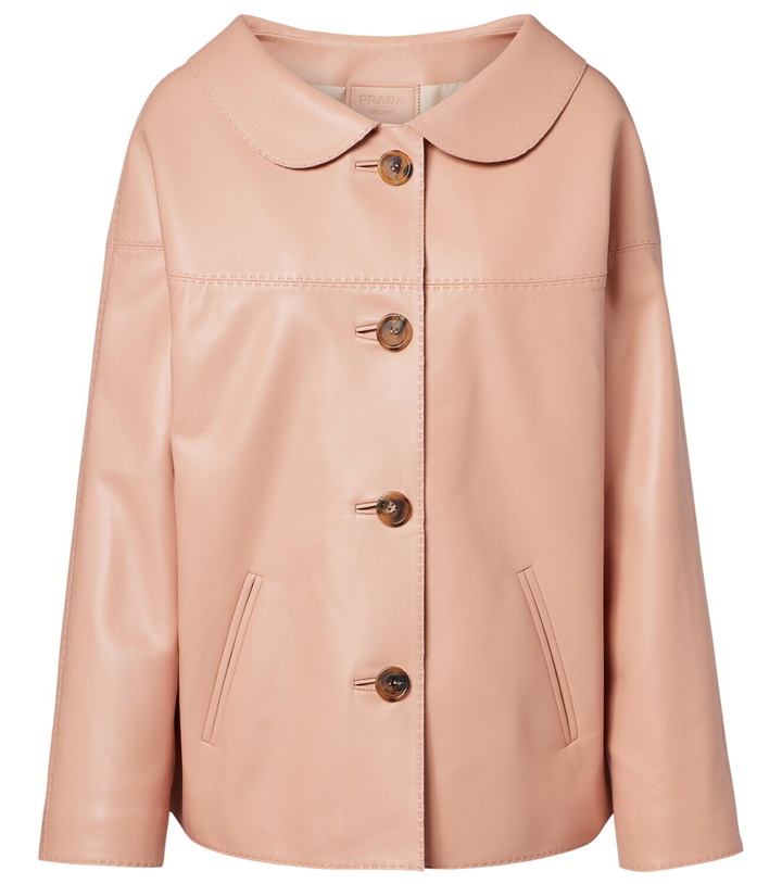 Photo: Prada Leather jacket