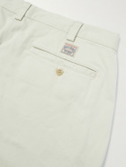 Polo Ralph Lauren - Straight-Leg Cotton-Twill Trousers - Neutrals