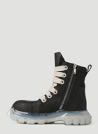 Rick Owens - Bozo Tractor Boots in Black