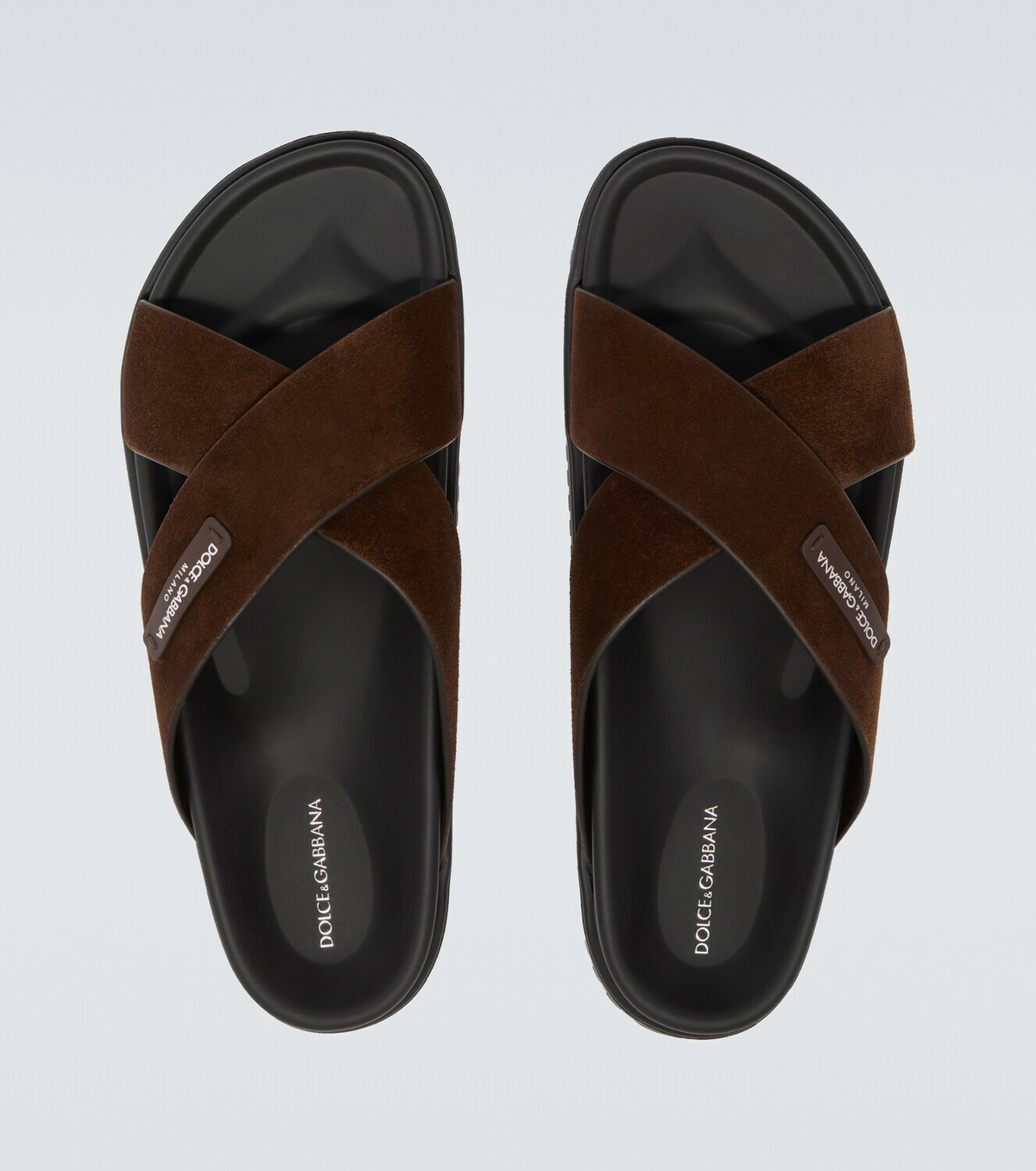 Dolce&Gabbana Suede slides